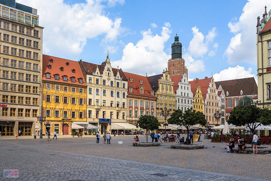 Rynek we Wrocławiu