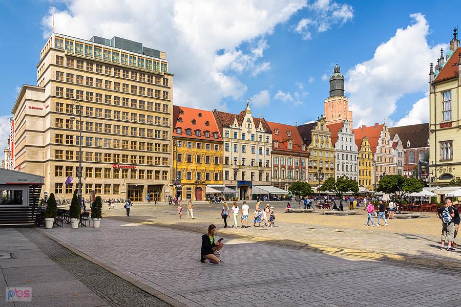 Rynek we Wrocławiu