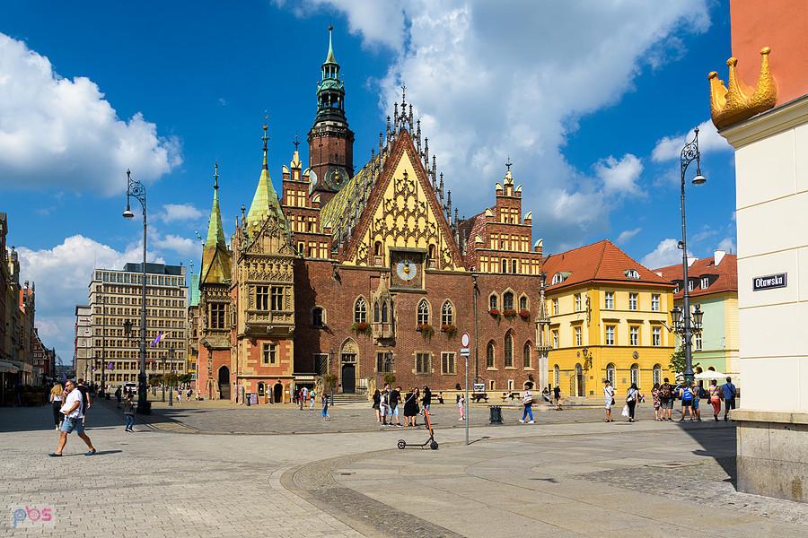Stary Ratusz we Wrocławiu