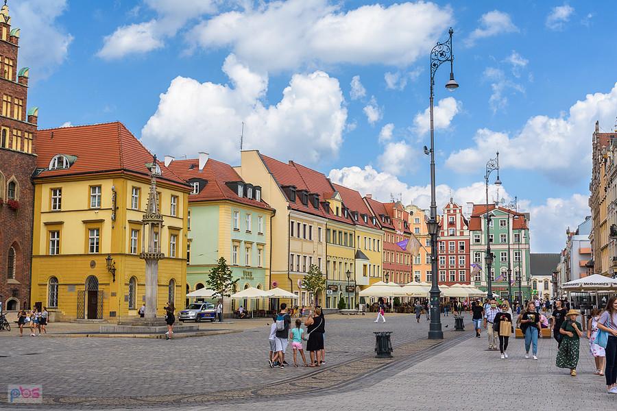 Rynek we Wrocławiu