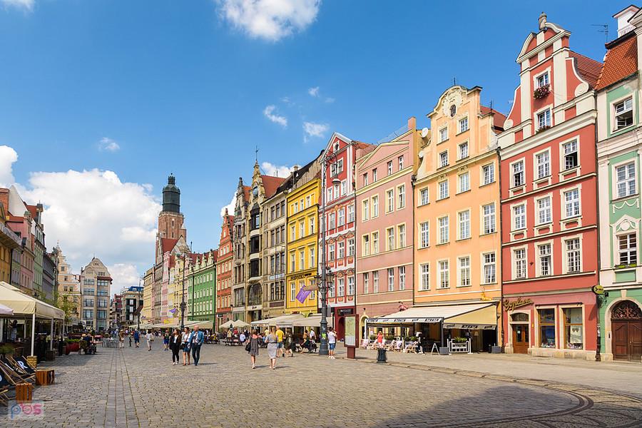 Rynek we Wrocławiu