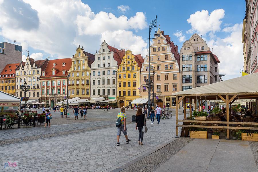 Rynek we Wrocławiu