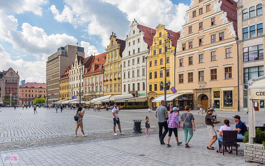 Rynek we Wrocławiu