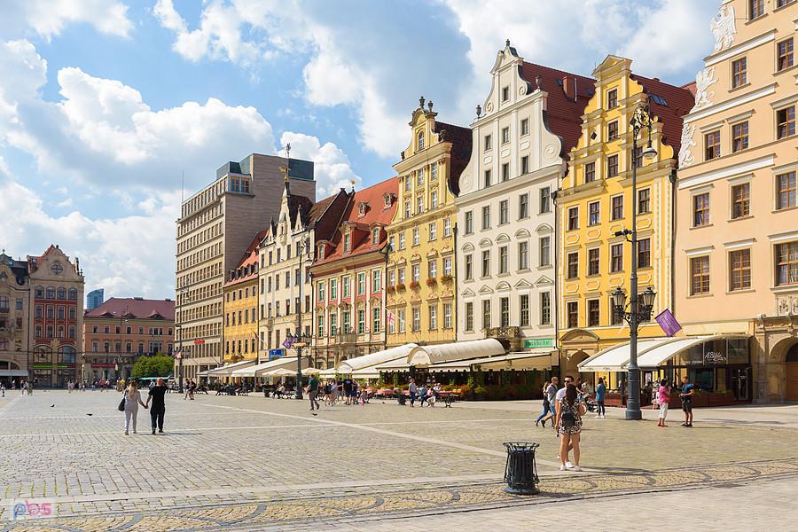 Rynek we Wrocławiu