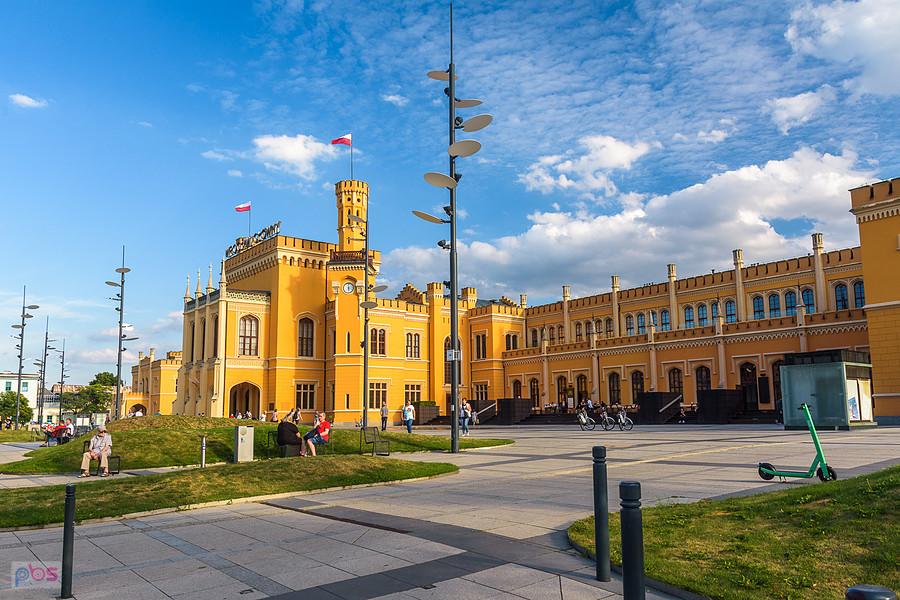 Budynek wrocławskiego dworca głównego