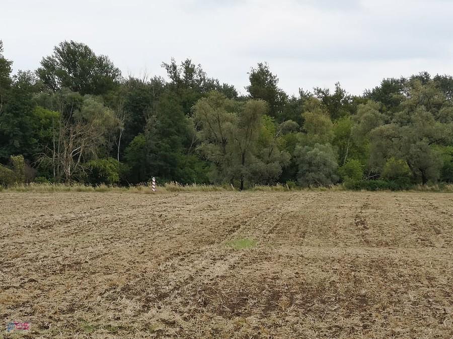A granica tuż tuż - na szlaku Green Velo foto Waldek