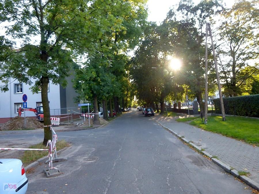 ul. Fredry, Zabrze