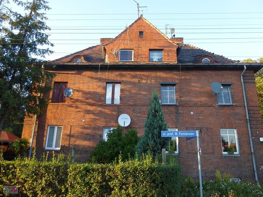 ul. prof. Walerego Fontanusa, Zabrze