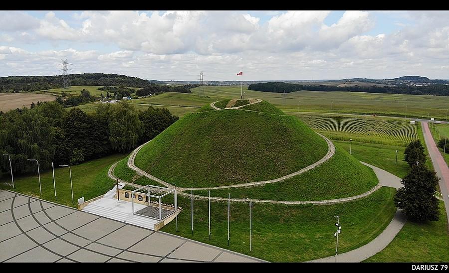 Piekary Śląskie - Kopiec Wyzwolenia
