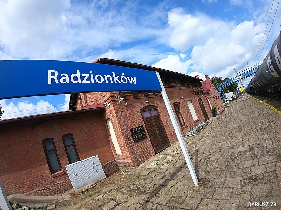 Radzionków Dworzec Kolejowy