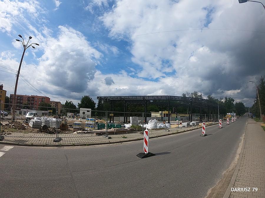 Nowoczesne Centrum Przesiadkowe - Wojkowice