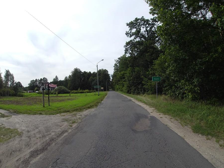 Gorszy asfalt, Górki