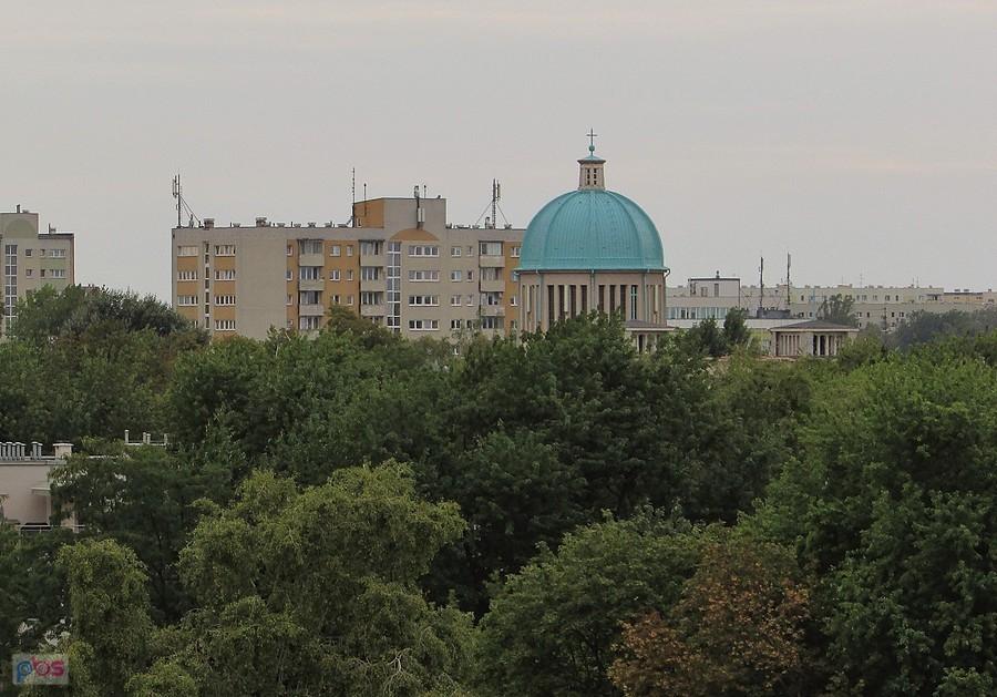 Kopuła kościoła św. Józefa Oblubieńca na Kole