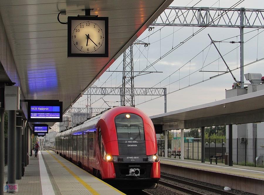 Przystanek PKP Warszawa Koło