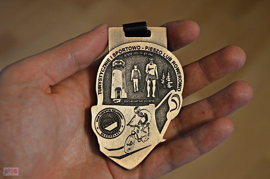 Medal za zdobycie Biskupiej Kopy oraz Góry Chrobrego
