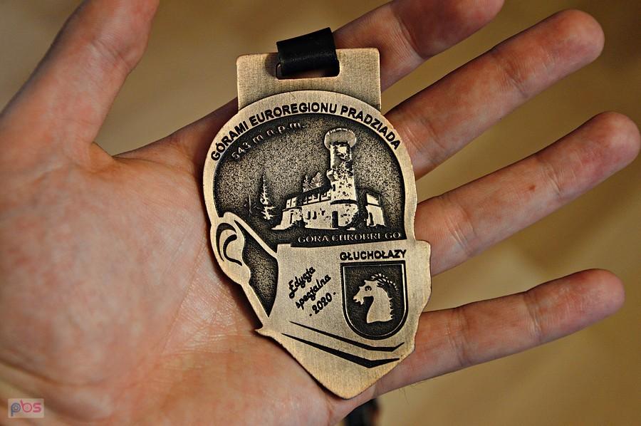 Medal za zdobycie Biskupiej Kopy oraz Góry Chrobrego