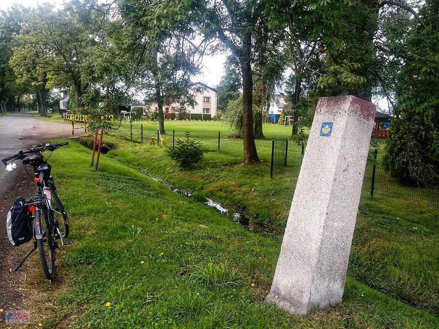 Rzekomy pruski kamień milowy