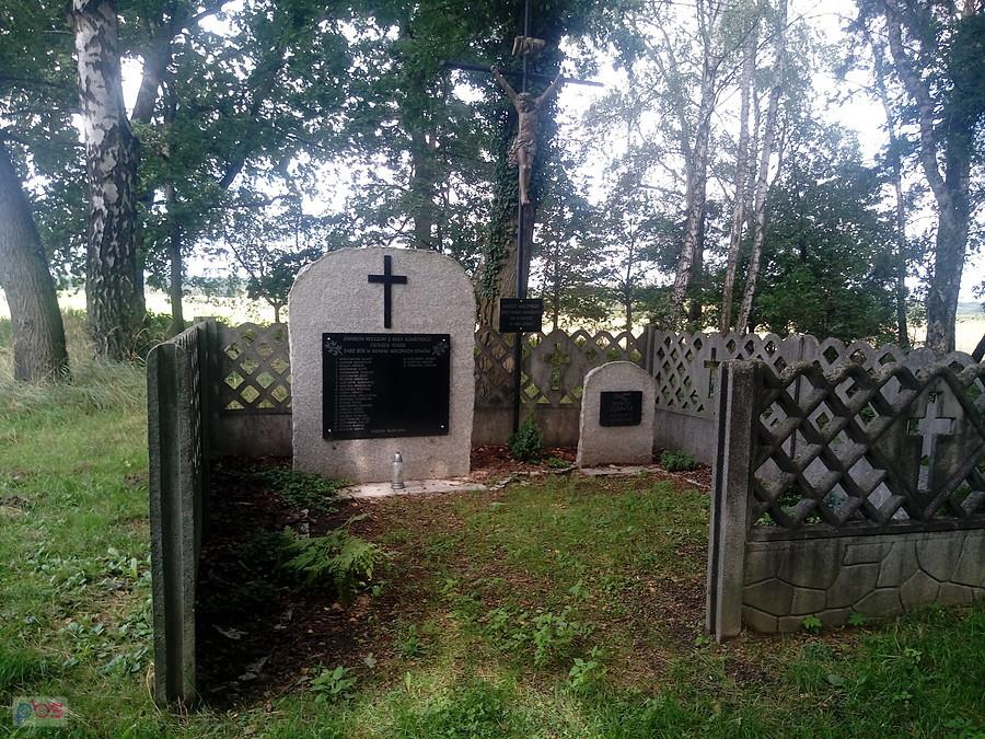 Cmentarz choleryczny w Wilkowiczkach