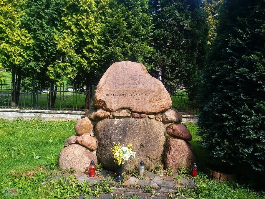 Pomnik poległych w I wojnie światowej w Pniowie