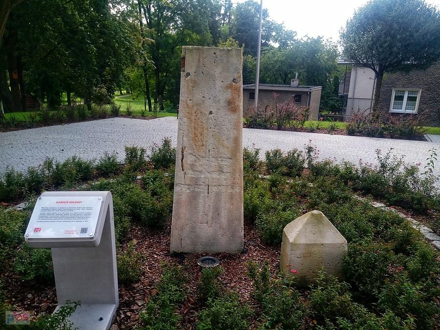Pruski kamień milowy w Pyskowicach