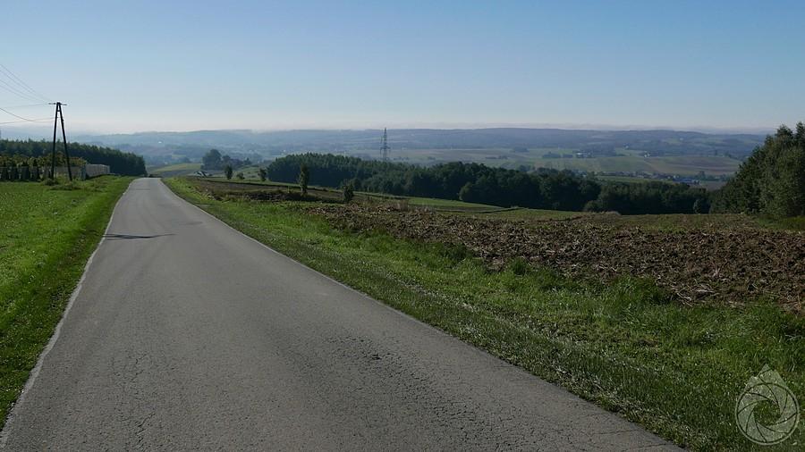 zjaaaazd w jakieś pogórze nad Olchową