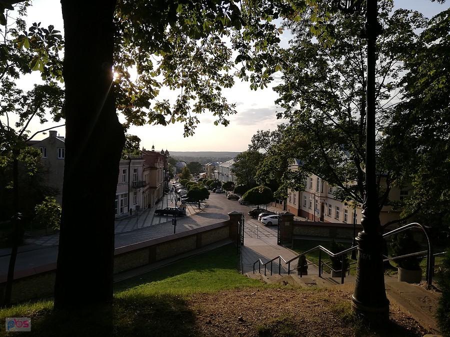 Widok na rynek