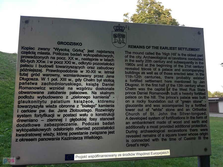 Chełm tu właśnie jesteśmy