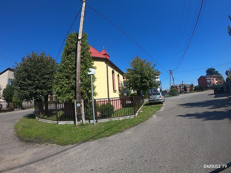 Laski - Kapliczka