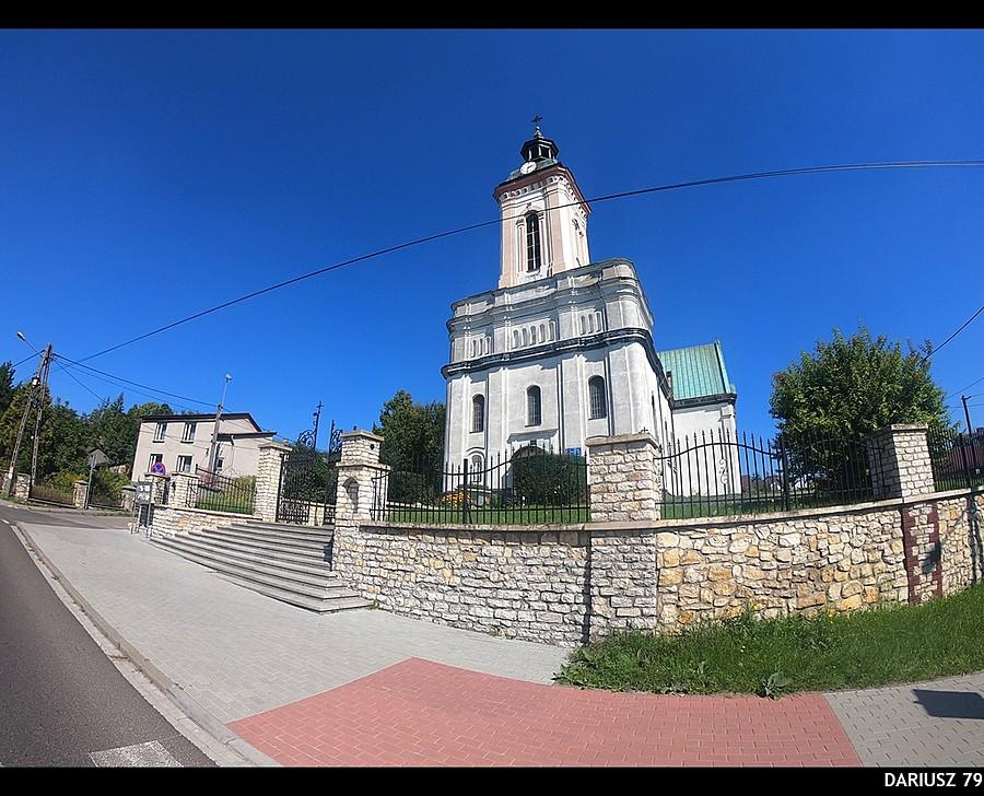 Niegowonice - Kościół Rzymskokatolicki pw. św. Franciszka z Asyżu