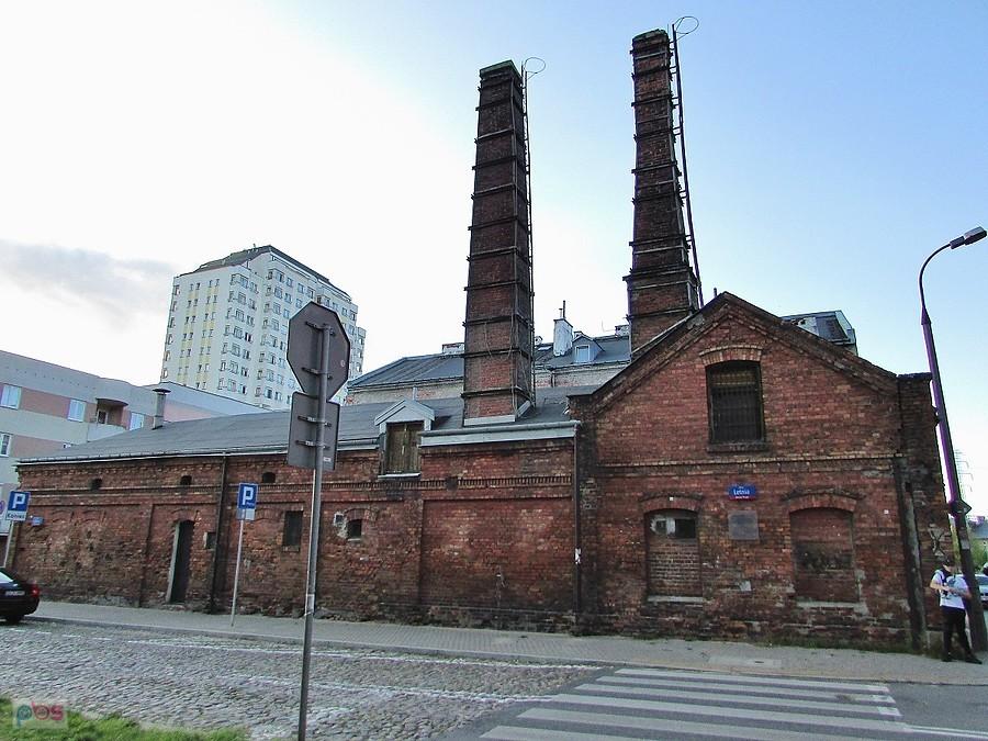 Warszawska Piekarnia Mechaniczna na Leśnej powstała w 1902 roku