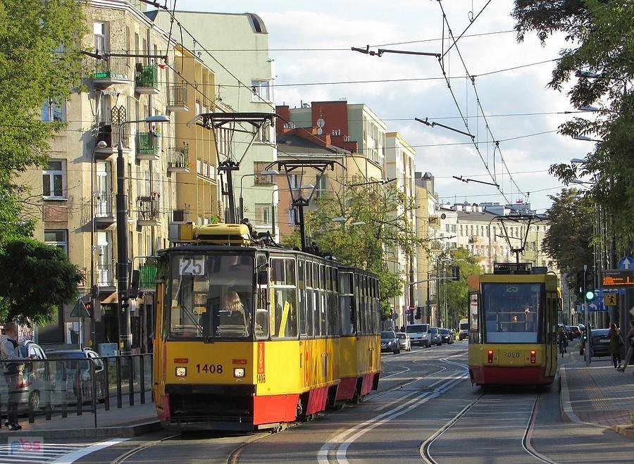 Tramwaje na ul. 11 Listopada