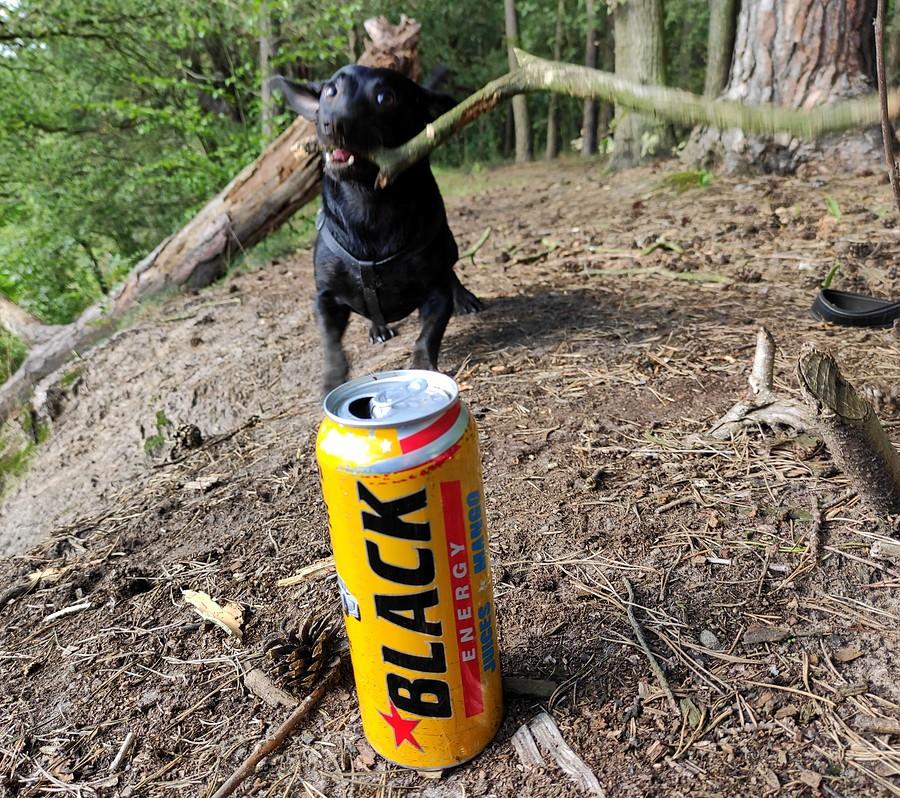Czarna energia, jak zwykle w nadmiarze :)
