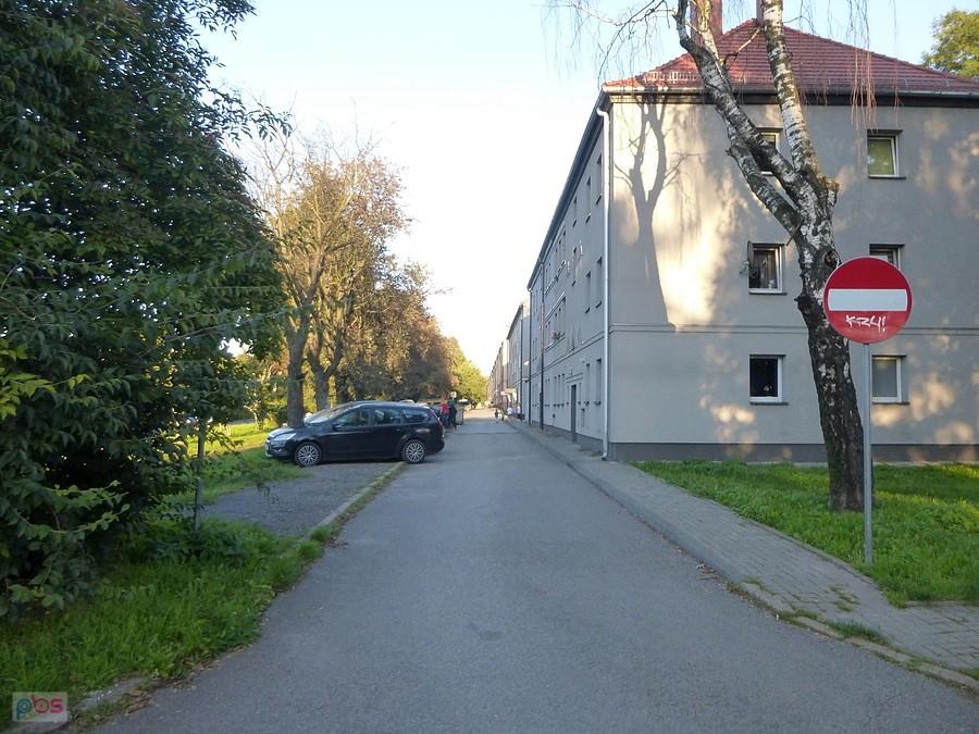 Na Gliwicką z drugiej strony trzeba