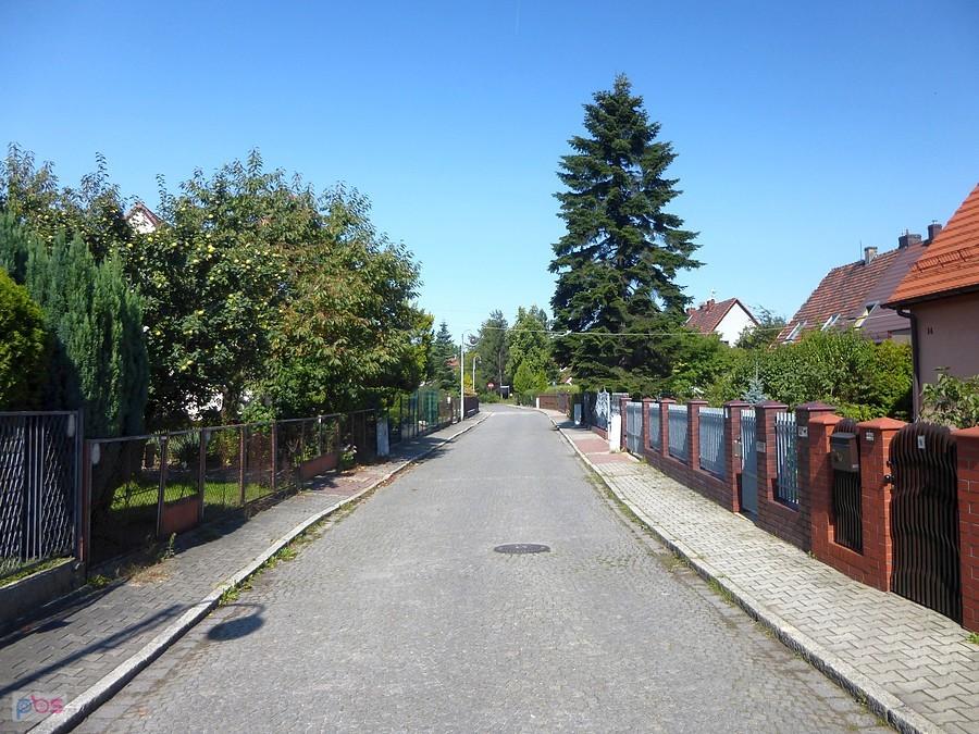 Domki przy Grottgera