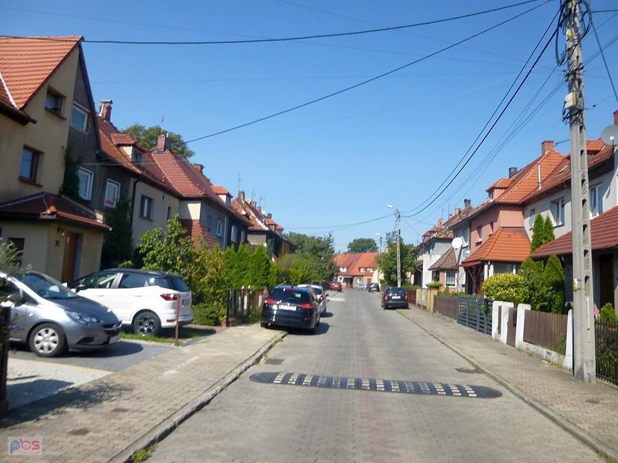 Domki przy Gołębiej