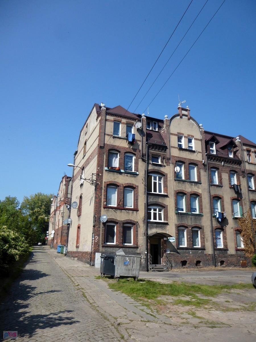 Blogi przy ul. Goły (nie Gołej)