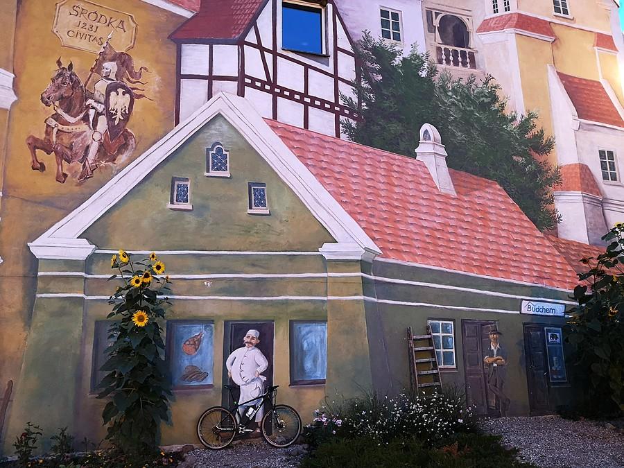 Mural na Śródce