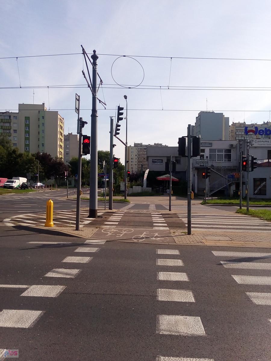 Czekając na zielone