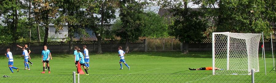 No i pozamiatane - gol!