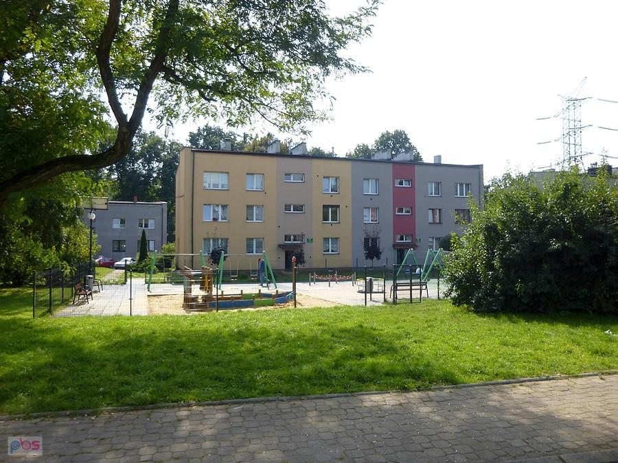 Plac zabaw przy Harcerskiej