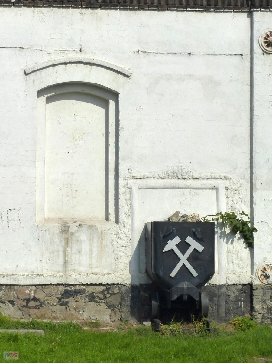 Śladów górnictwa tu nie brakuje