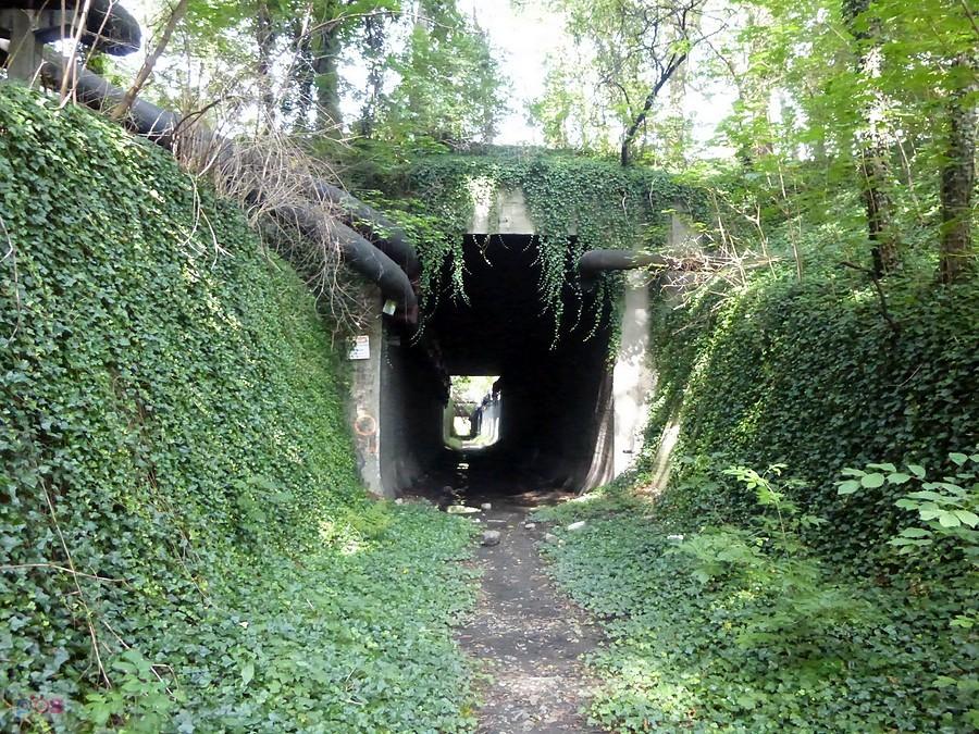 Tunel kolei piaskowej