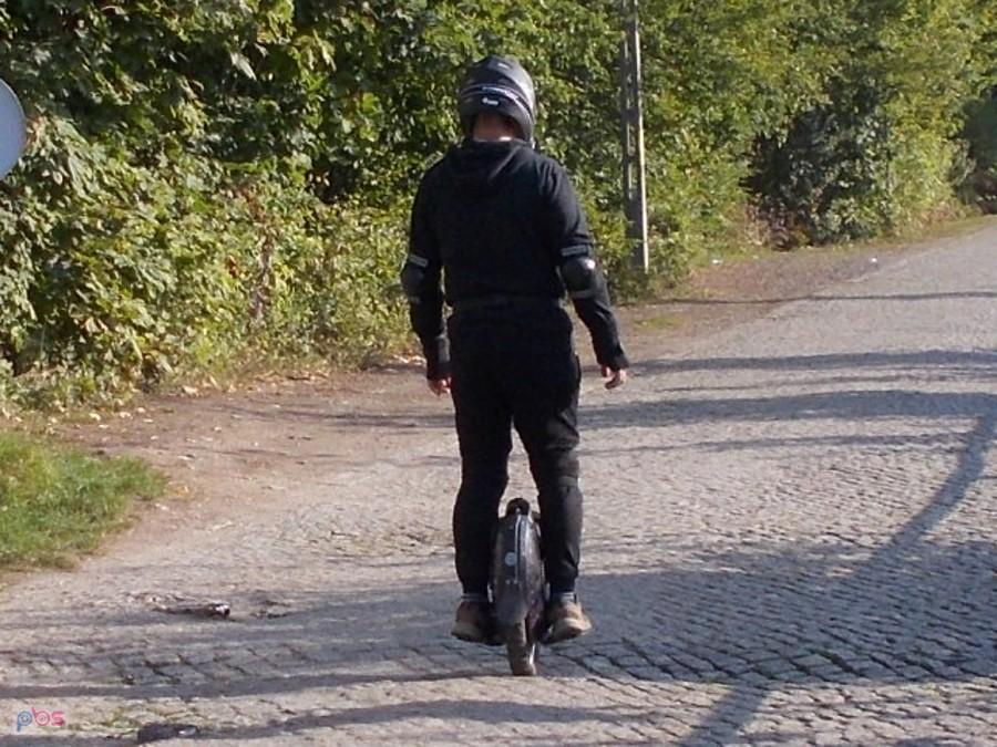 Kosmita na zaporze wodnej w Pilchowicach
