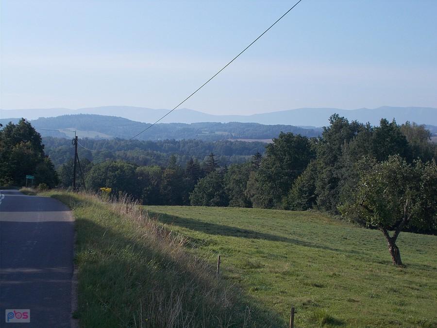 Panorama na Karkonosze