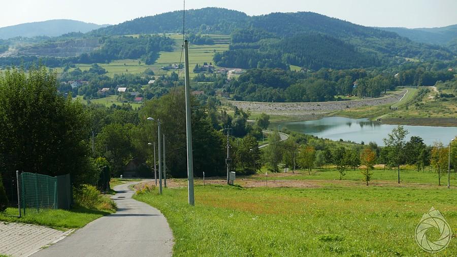 zjeździk do jeziora (mucharskiego)