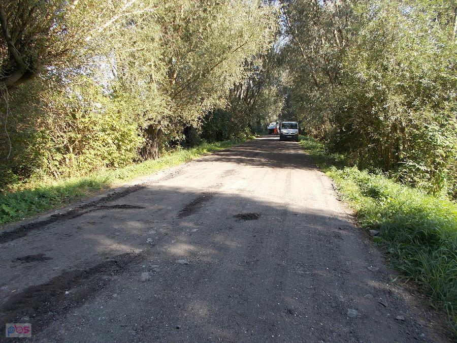 Prace ziemne na Nizinnej