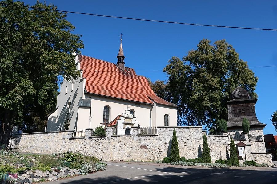 Kościół w Giebułtowie