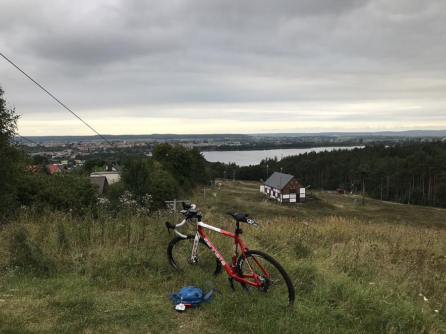 Góra Talerz - punkt widokowy na Chodzież