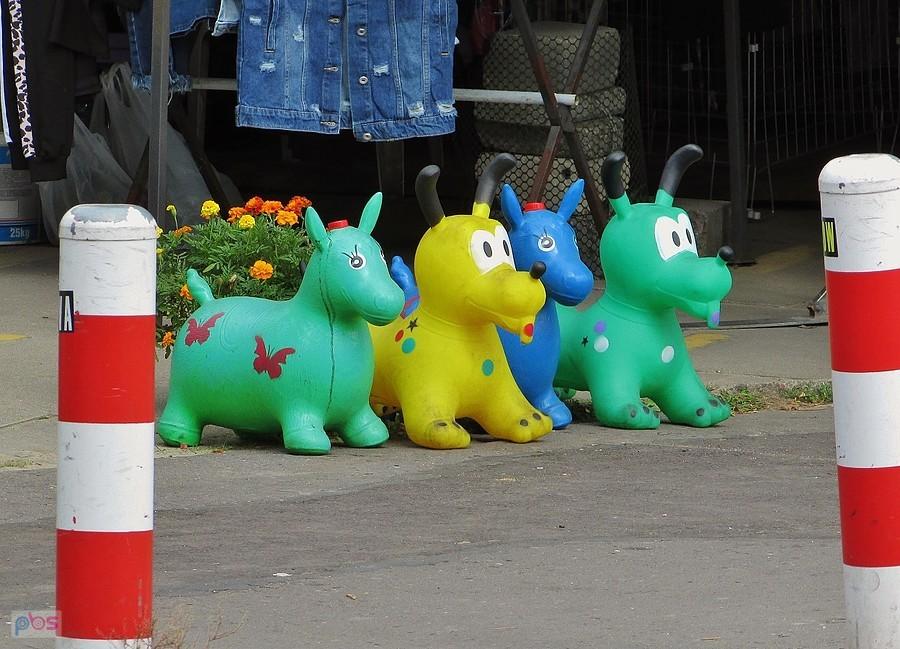 Bazarek na Dworcu Południowym