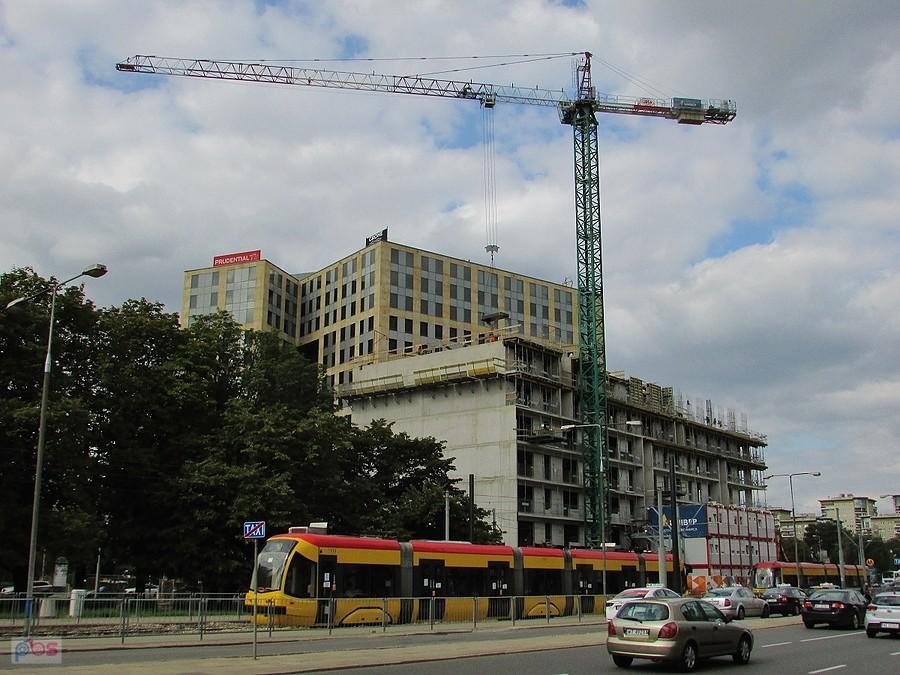 Puławska 186 - mieszkalny 17 piętrowiec będzie gotowy pod koniec 2021 roku